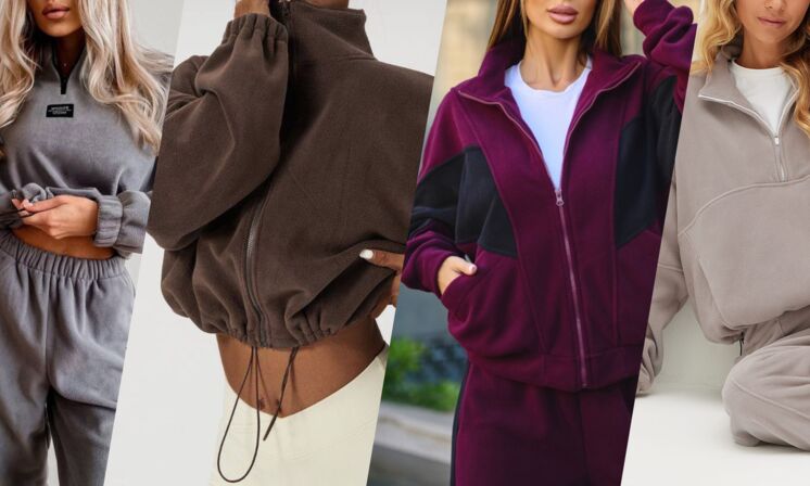 Теплый и уютный флис