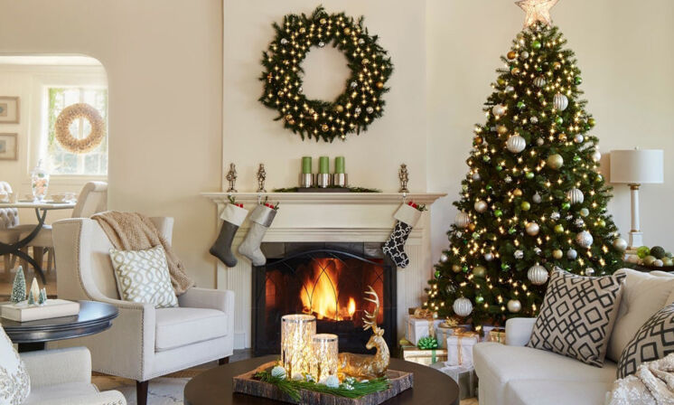 Новогодняя подборка тканей