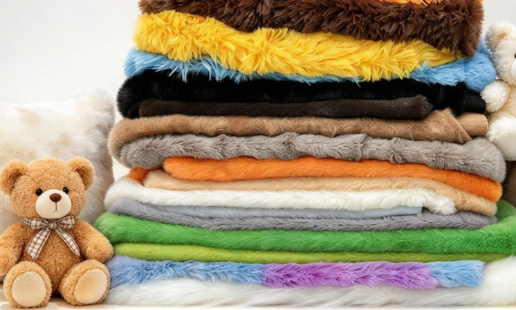 Новое поступление искусственного меха