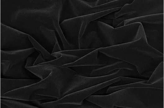 Бархат сувенирный, черный