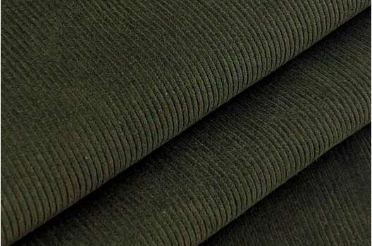 Вельвет 100% хлопок, темно-зеленый, 140 см