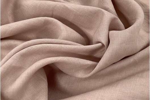 Лен блузочно-сорочечный 05С212 (14), сорт 2, бежевый