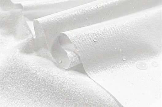 Непромокайка белая, Мулетон, ХБ